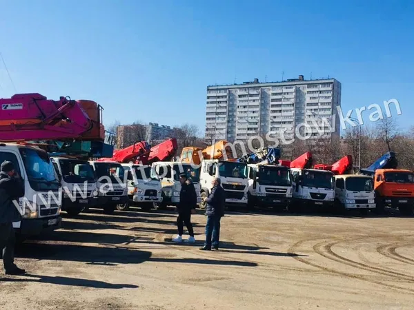 Аренда автовышки