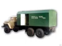Автомобильная цистерна Урал 4320