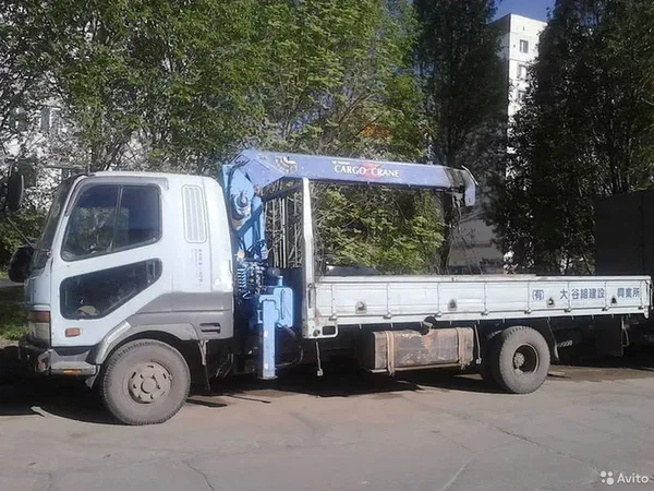 Услуги грузовика с манипулятором
