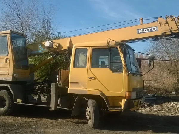 Услуги погрузки-разгрузки малотоннажные автокраны