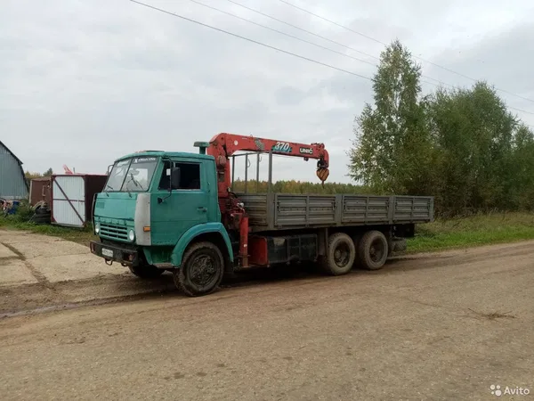Кран манипулятор