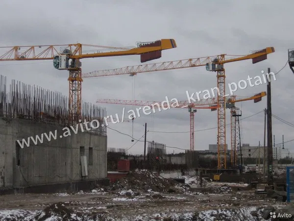 Аренда башенного крана Potain MDT 178