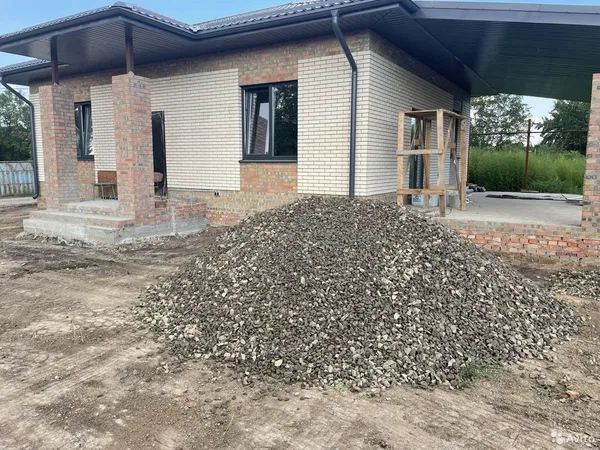 Песок щебень доставка