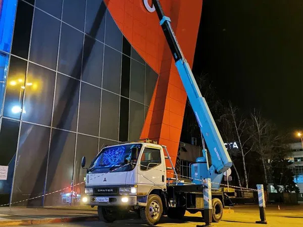 Услуги, аренда, заказ автовышки 22 м