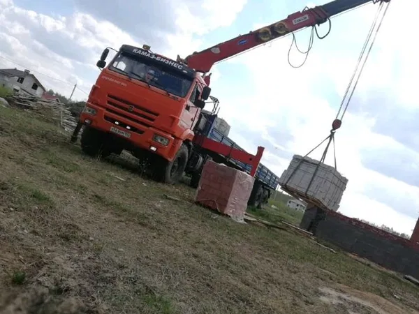 Аренда Услуги Манипулятора 12м. от 10 до 20 тонн