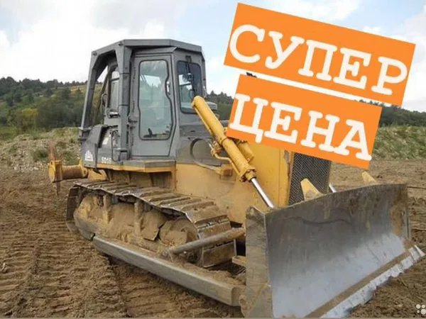 Аренда бульдозера 13, 16, 18, 20, 23, 40 тонн