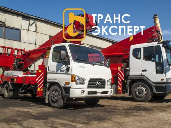 Автовышки до 75 метров. Аренда автовышки