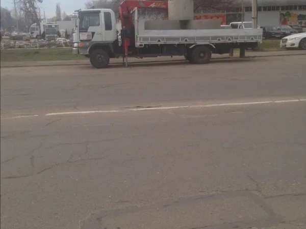 Услуги кран манипулятор, авто кран, воровайка