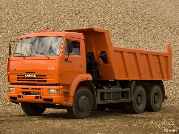 Доставка щебня
