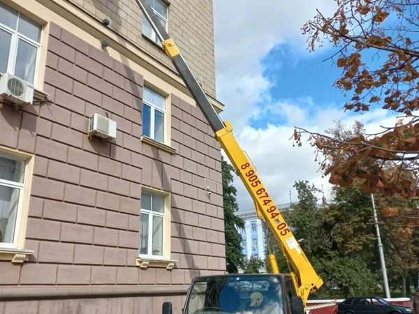 Услуги автовышки