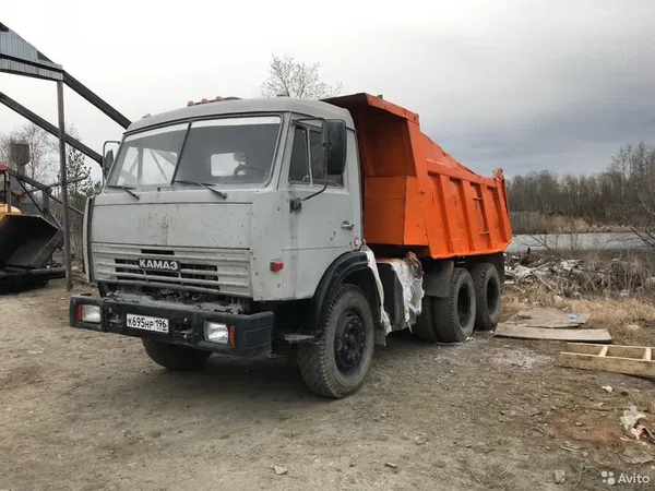 Услуги самосвала