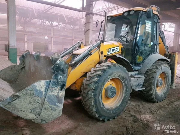 Экскаватор погрузчик JCB 4 CX аренда