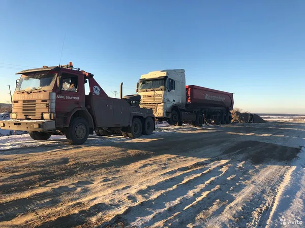 Грузовой Эвакуатор до 100 тон