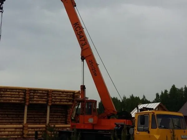 Аренда автокрана 25 тонн