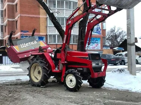 Услуги мини-трактора