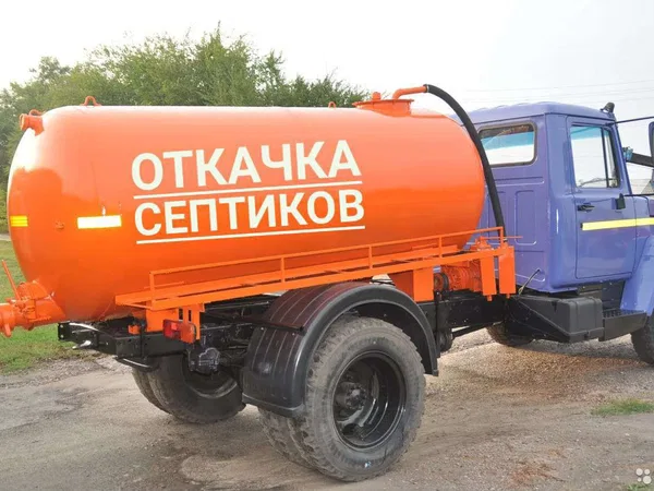 Откачка Жбо, туалетов,подвалов,вода техническая