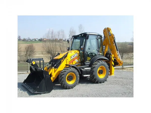 Аренда экскаватор-погрузчик JCB гидромолот