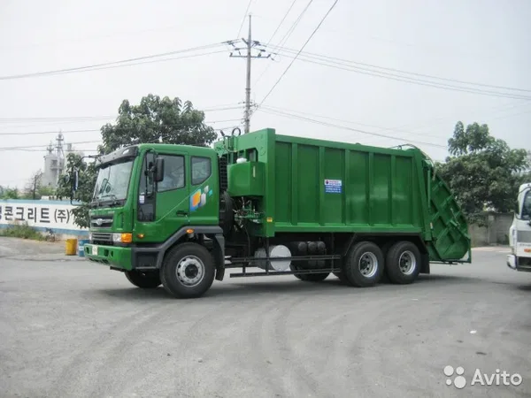 Мусоровоз Daewoo Novus K7CRF