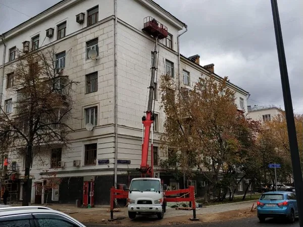 Аренда автовышки