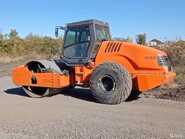 Каток Hamm 3516 масса 16 тн сдаем в аренду
