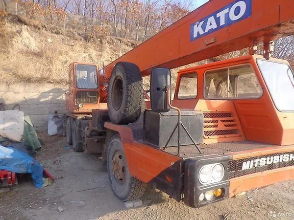 Автокран kato - 20 тонн 24+7 м