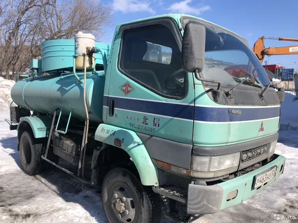 Услуги ассенизатора анж 4WD