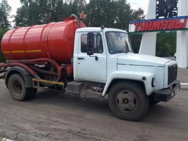 Откачка шамбо
