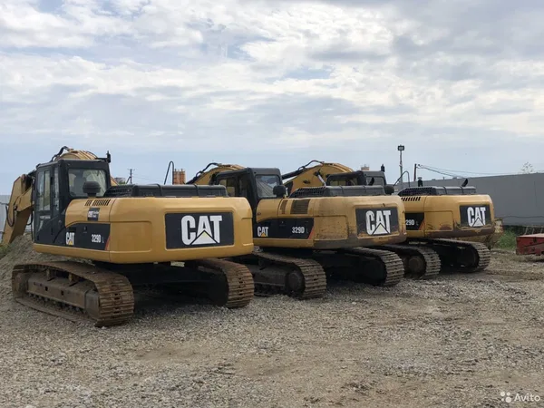 Аренда Экскаватора Cat 329