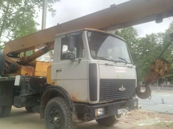 Услуги автокрана