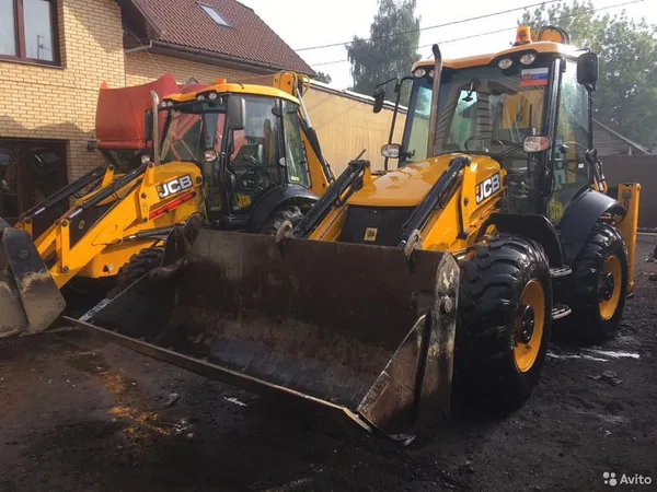 Аренда Услуги Экскаватора-Погрузчика JCB 3CX
