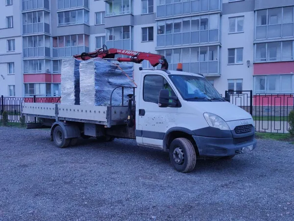 Услуги манипулятора, аренда манипулятора, грузопер