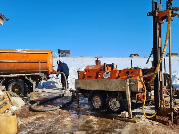 Услуги водовоза. Доставка воды
