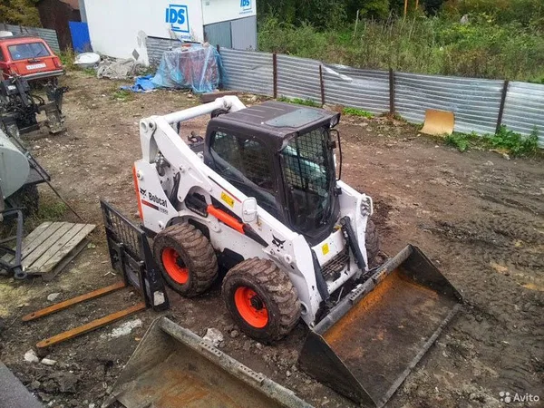 Аренда минипогрузчика bobcat, мини экскаватора