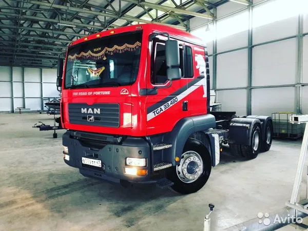 Седельный тягач MAN TGA 33.480