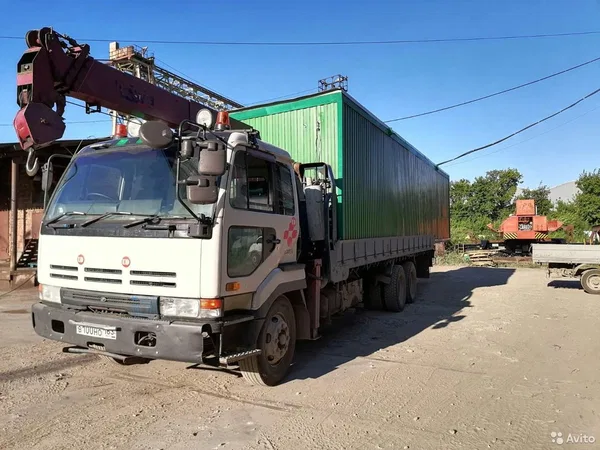 Кран манипулятор 10 тонн Перевозка негабарита