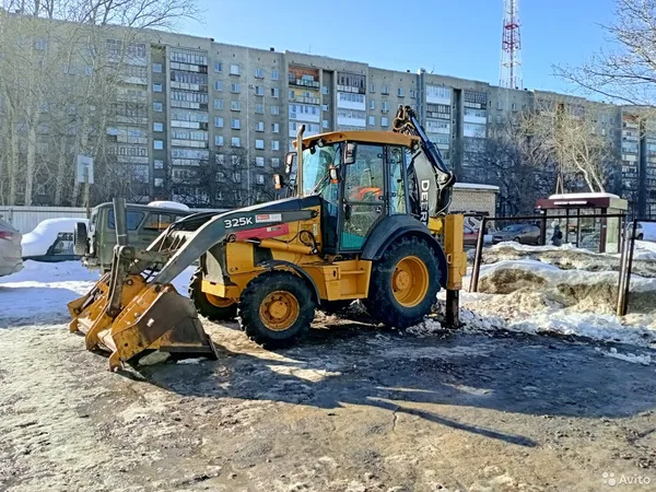 Экскаватор-погрузчик. Эвакуатор. 24/7