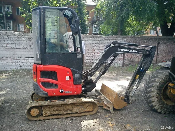 Аренда услуги миниэкскаватор