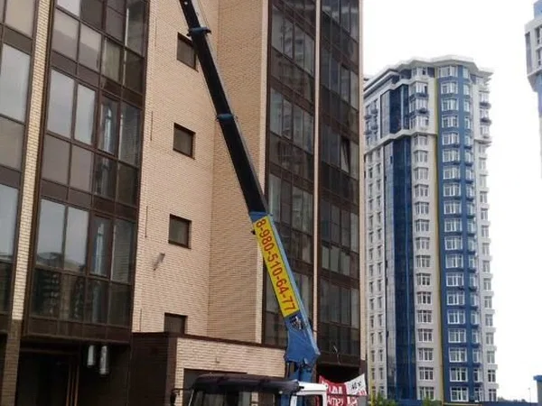Услуги автовышки