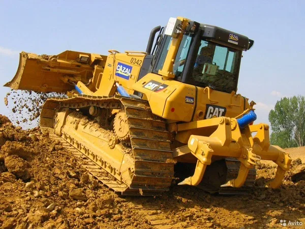 Аренда бульдозера caterpiller D5N