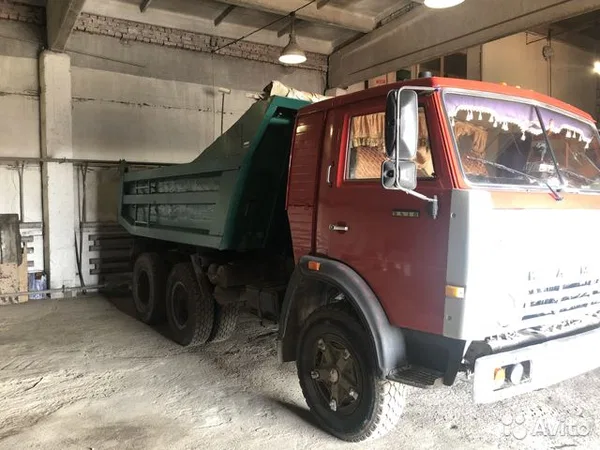Самосвал КамАЗ 5511