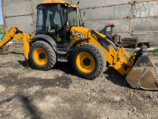 Услуги Экскаватор погрузчик JCB4 CX