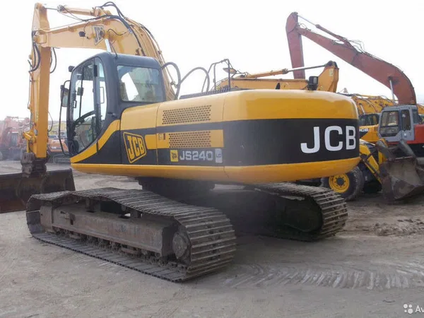Аренда Экскав JCB 260 (есть молот и бур)
