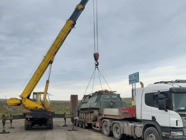 Услуги трала, перевозка негабарита