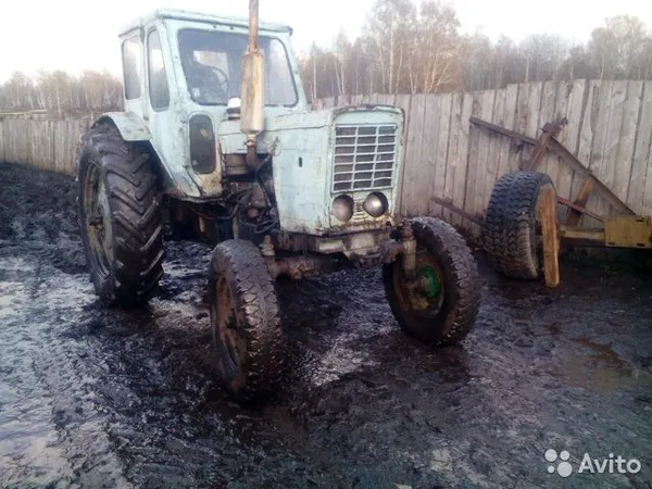 Трактор МТЗ Беларус