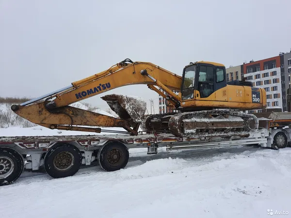 Аренда гусеничного экскаватора Komatsu PC300-7