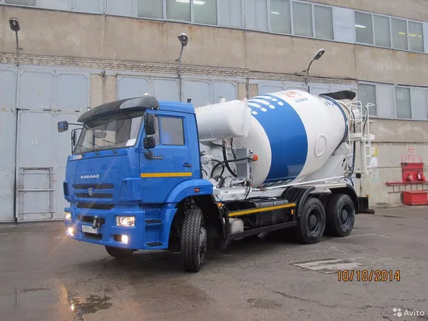 Услуги Автобетоносмесителя (Миксер)