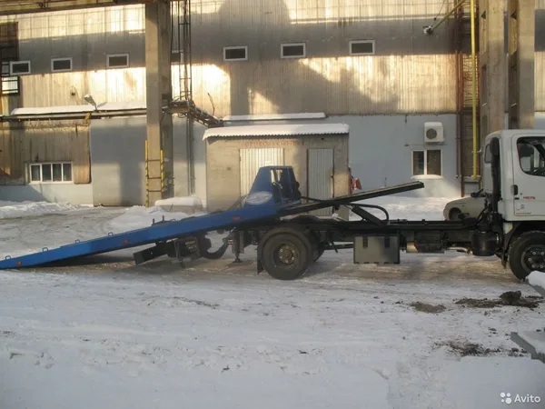 Эвакуатор (автоэвакуатор) с полной погрузкой до 3т