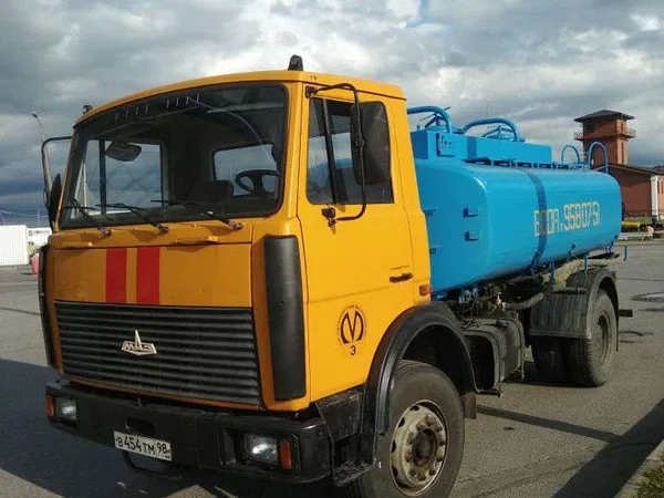 Доставка технической (водопроводной) воды