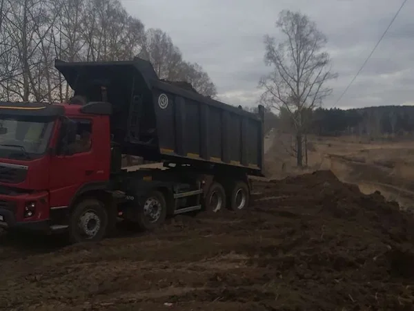 Самосвалы 10, 15,25, 40 тонн вывоз снега