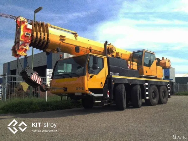 Аренда автокрана от 25 до 70 тонн с крановщиком